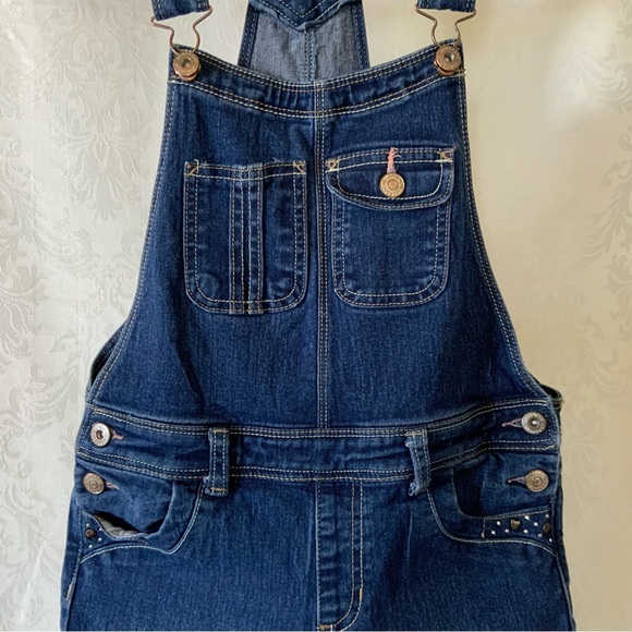 Denim Overalls Girls Full Length Jordach - Picture 1 of 9